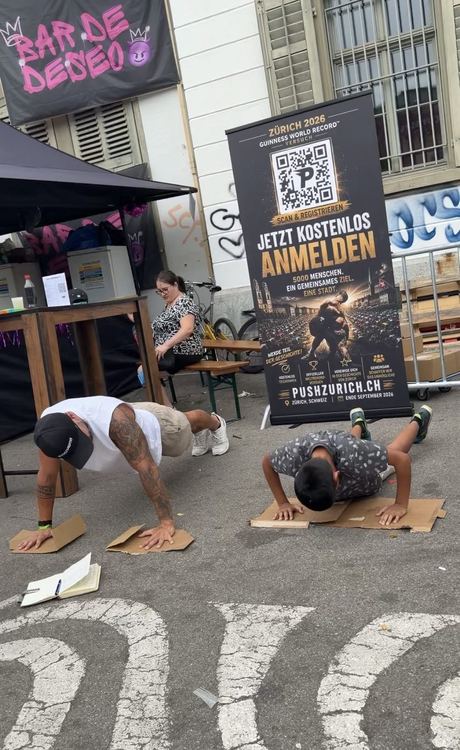 Weltrekord-Setup