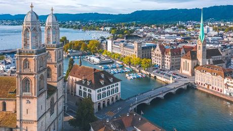 Zürich von oben